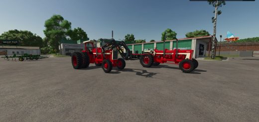 1967 Farmall IH Custom Dual Power V1.0.0.1