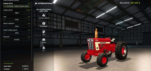 1974 International 1066 v1.0.0.4