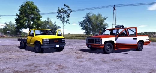 1988 GMC Sierra 1500 SLE v1.0