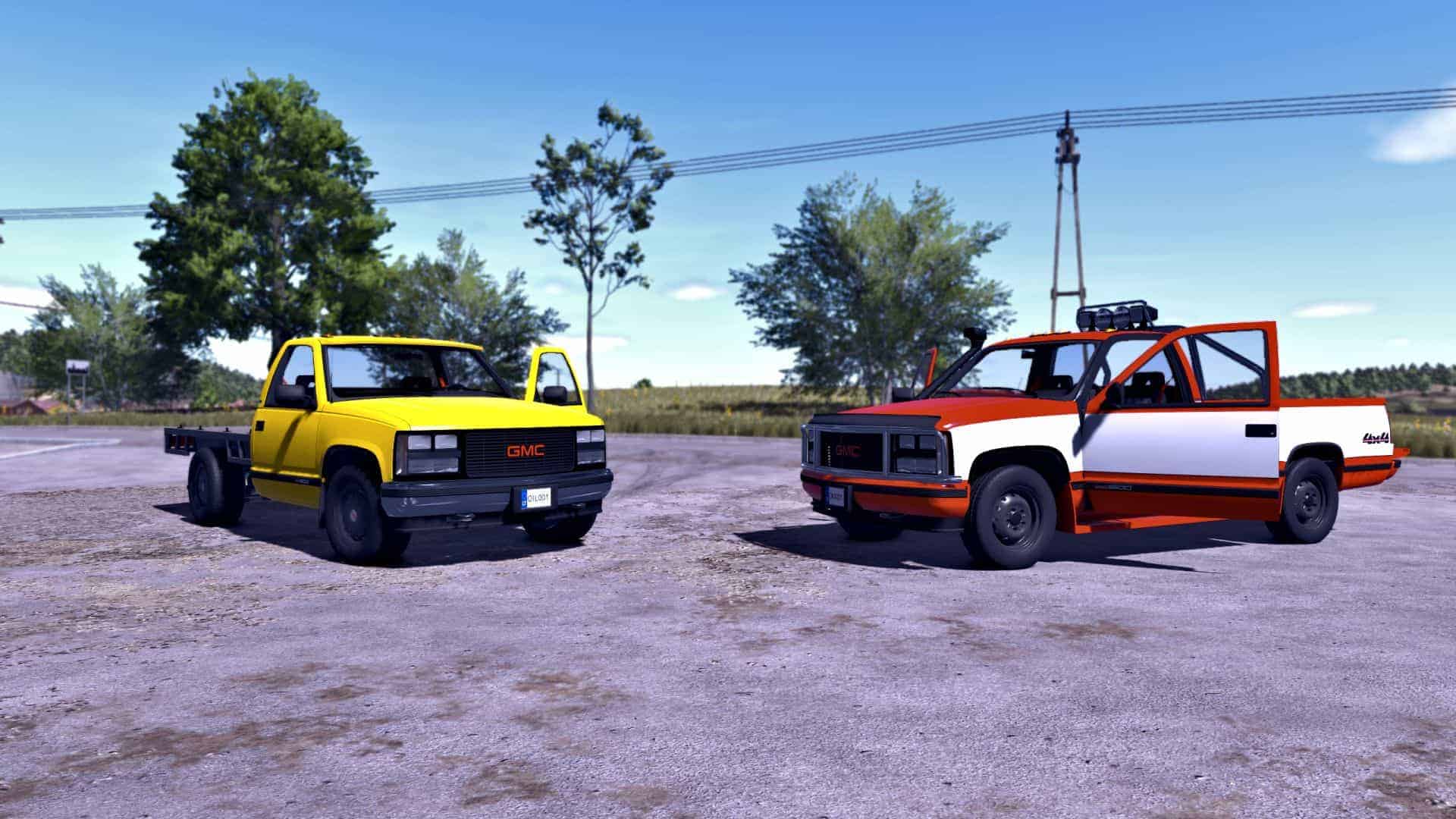 1988 GMC Sierra 1500 SLE v1.0