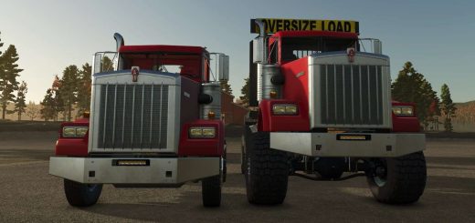 1990s Kenworth T800 Mining Edition v1.0