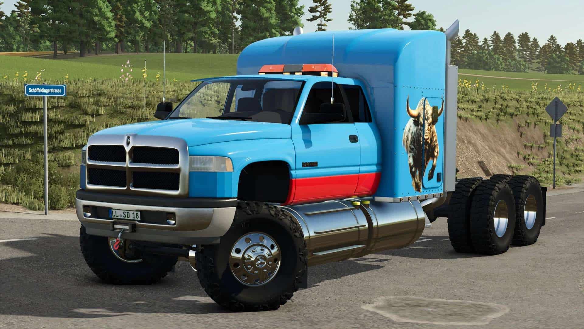 1999 Dodge Ram 7500 v1.0