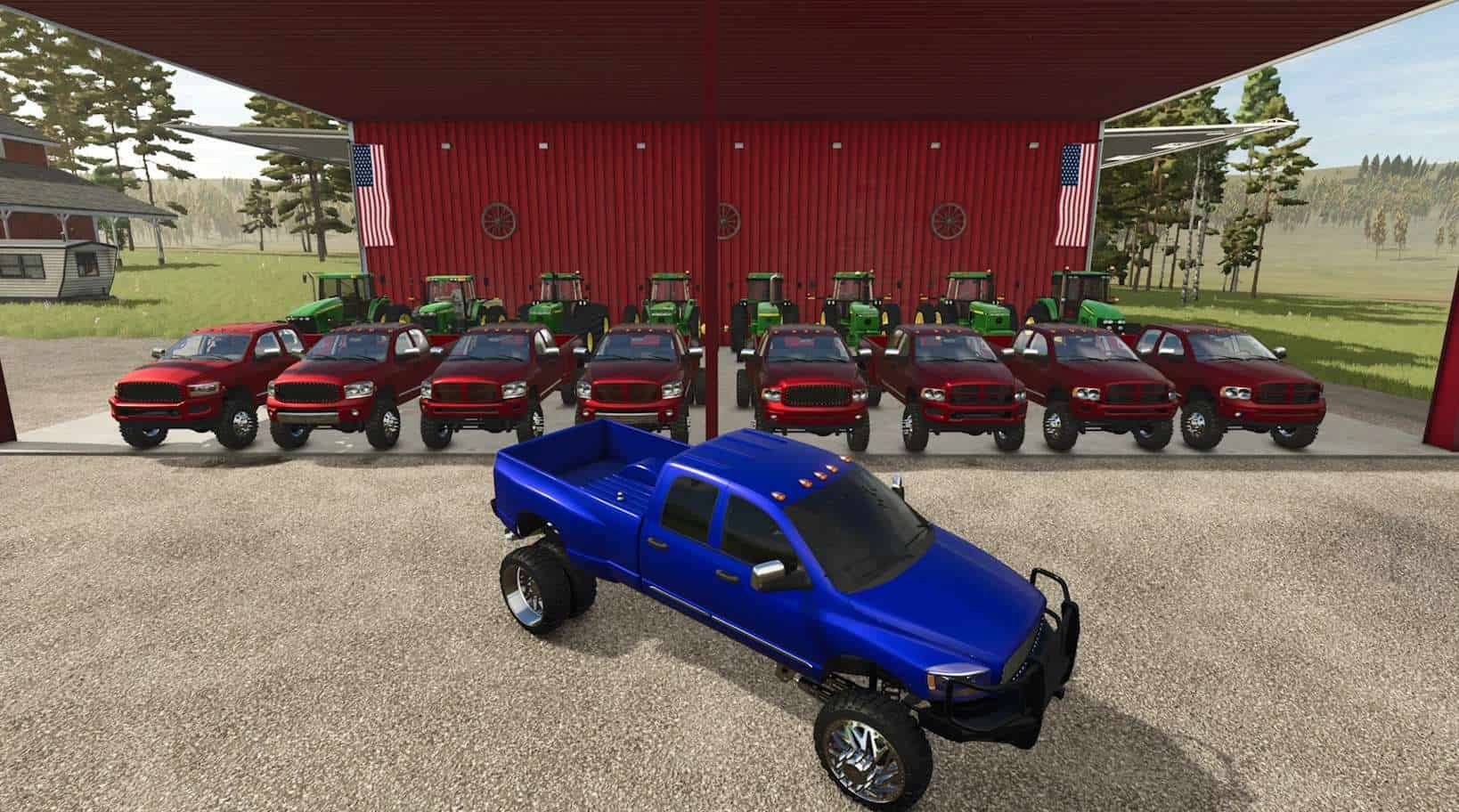 2003 – 2008 Dodge Ram 4door LWB v1.0 thumbnail 2