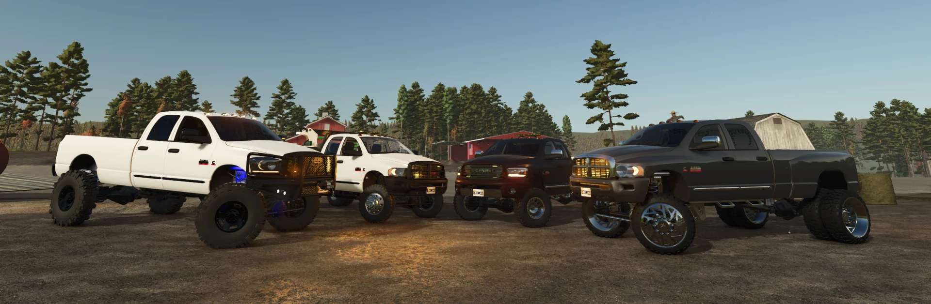2003 – 2008 Dodge Ram 4door LWB v1.0