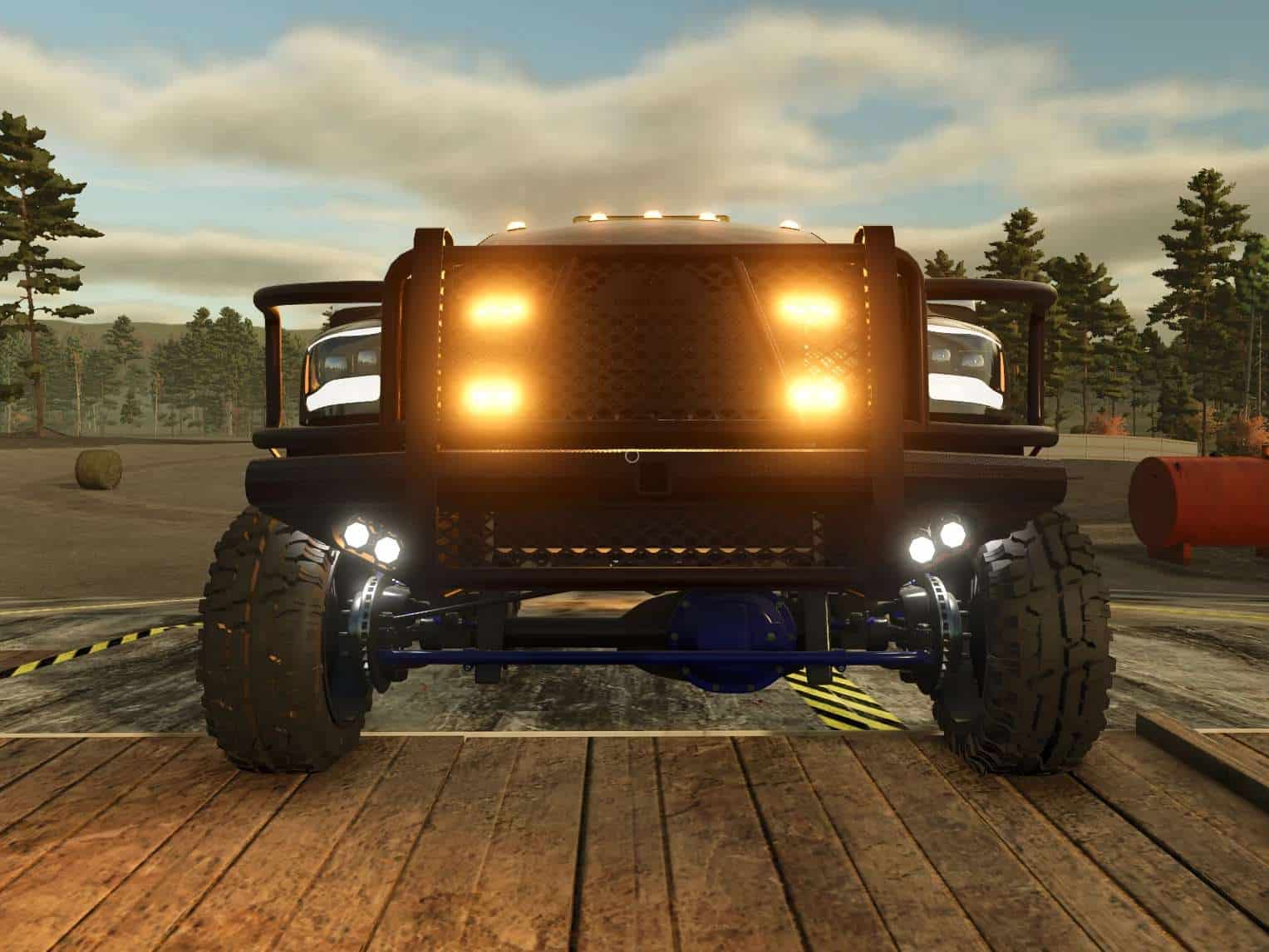 2003 – 2008 Dodge Ram 4door LWB v1.0 thumbnail 3