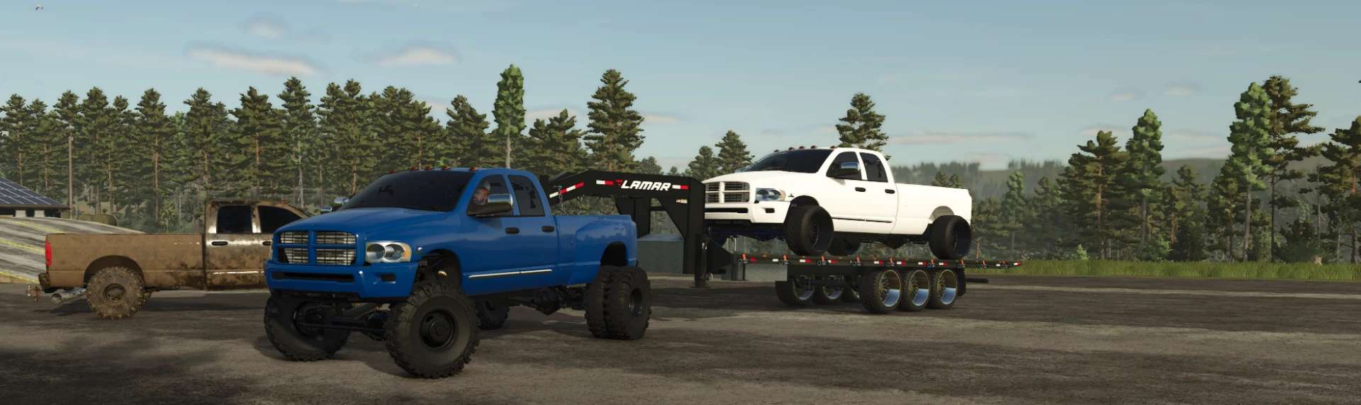 2003 – 2008 Dodge Ram 4door LWB v1.0 thumbnail 4