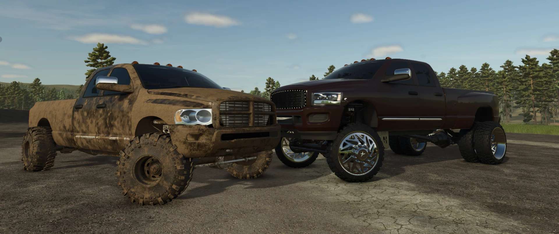 2003 – 2008 Dodge Ram 4door LWB v1.0 thumbnail 5
