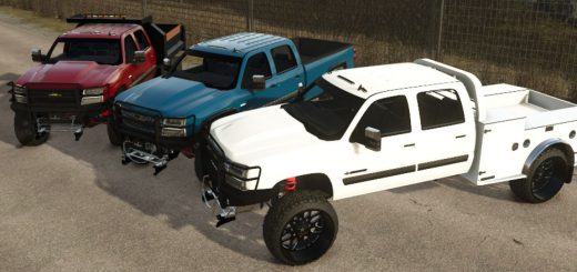 2005 Chevrolet 2500 Cateye v1.0