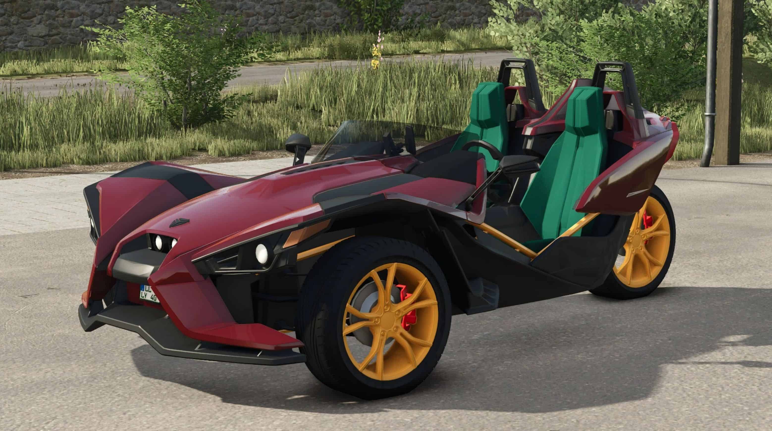 2015 Polaris Slingshot v1.0