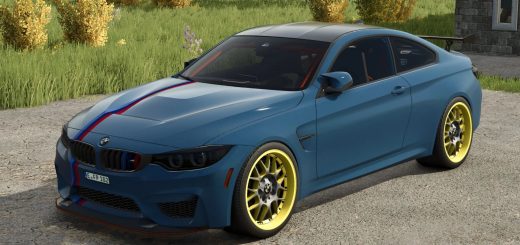 2016 BMW M4 GTS v1.0
