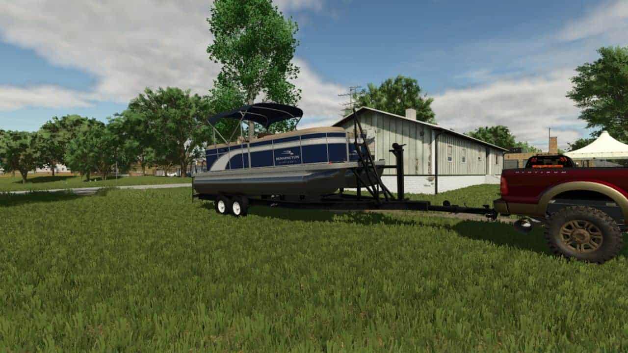 2018 Bennington Pontoon Boat V1.0.3