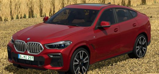 2020 BMW X6 M-Sport v1.0