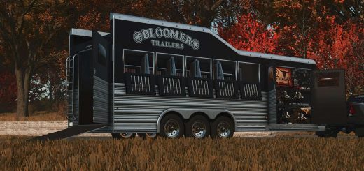 2025 Bloomer 5 Horse Bumper Pull Trailer v2.0