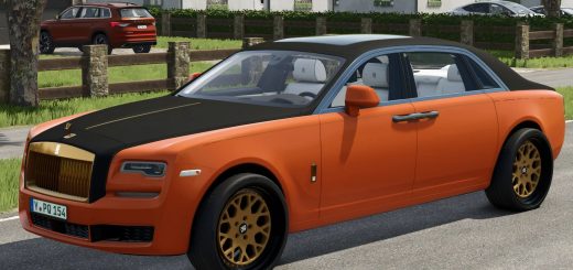 2025 Rolls Royce Ghost v1.0