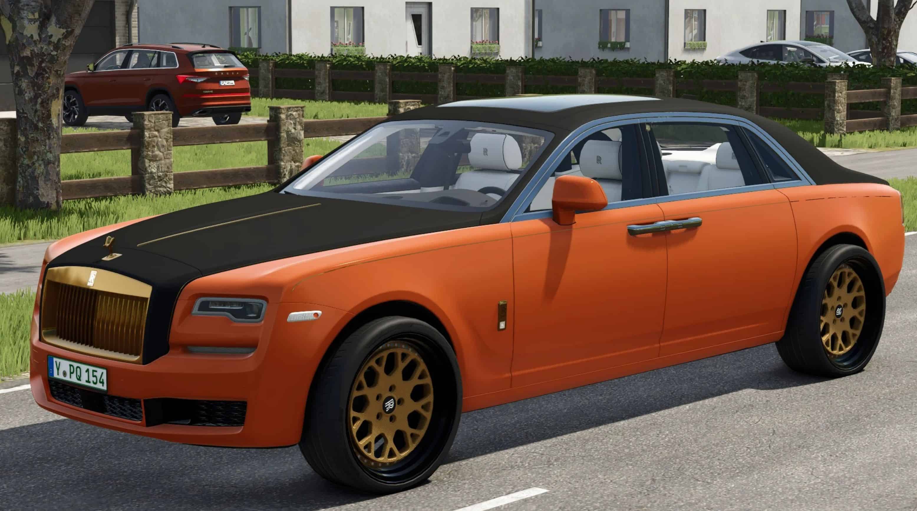 2025 Rolls Royce Ghost v1.0