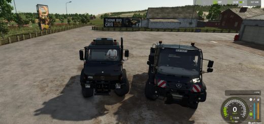 Actros Trucks Pack v1.0