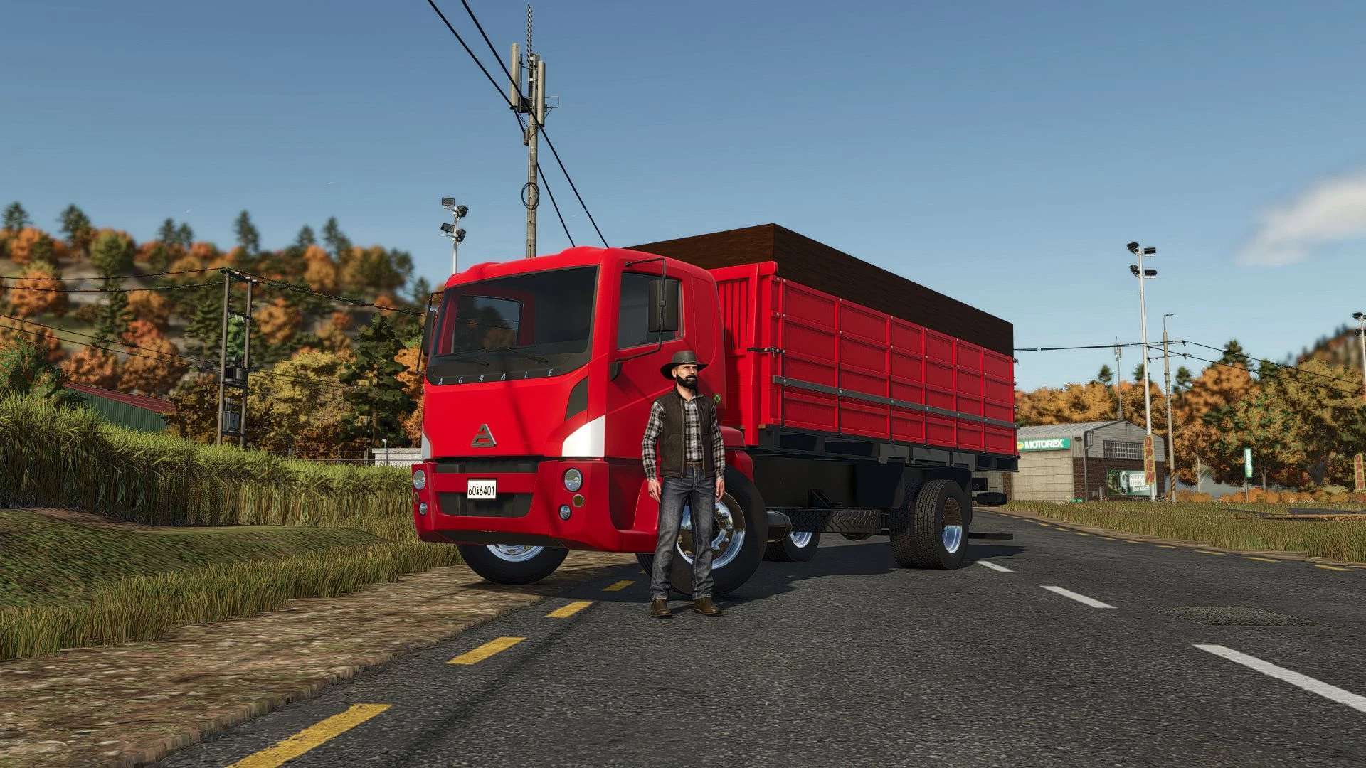 Agrale Truck 14000 v1.0