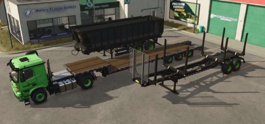 Agro Trailers Pack v1.0