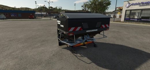 Amazone Zats 6000 Multispreader v1.0