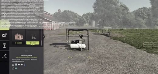 Anhydrous Production V0.1
