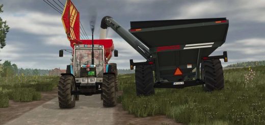 Augerwagon With Lime v1.0