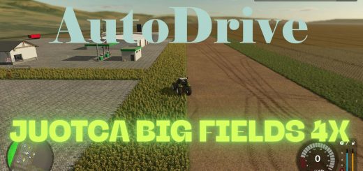 AutoDrive Juotca Big Fields 4x v1.0