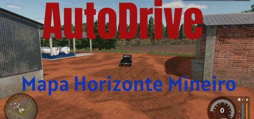 AutoDrive Mapa Horizonte Mineiro v1.0