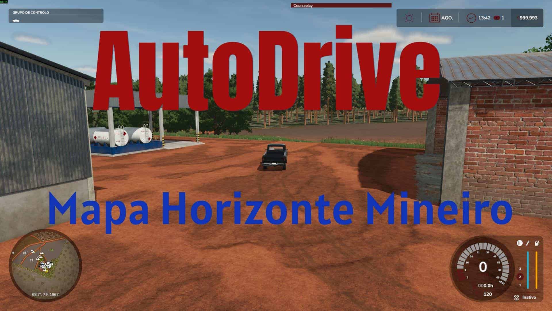 AutoDrive Mapa Horizonte Mineiro v1.0