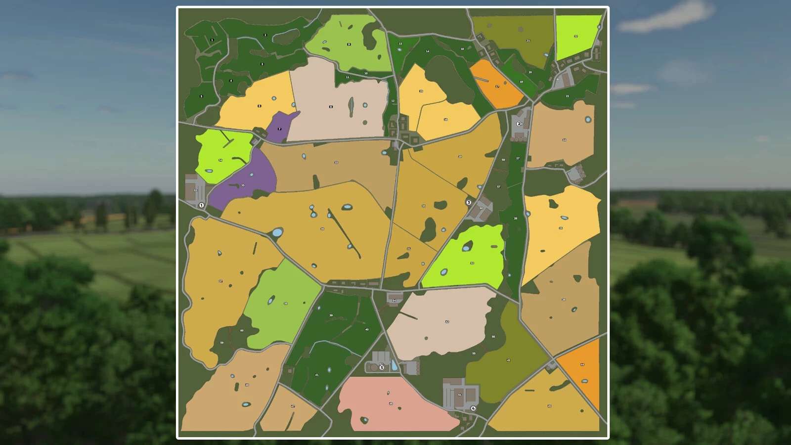Autodrive course Lunow 25 v1.0