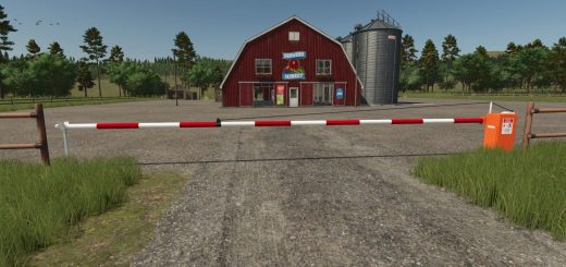 Automatic and manual barrier V1.0