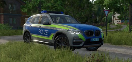 BMW X3 30D 2018 v1.1