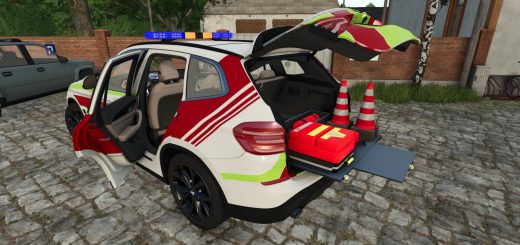 BMW X3 30D 2018 v1.0