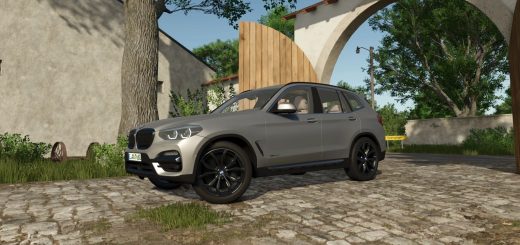 BMW X3 30D 2018 v1.0