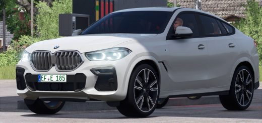 BMW X6 M-Sport v1.0