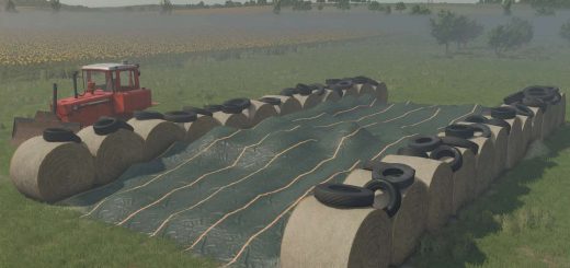 Bale Bunker Silo v1.0