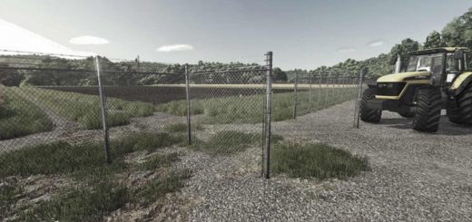 Barbwire Chain-link Fence V0.1