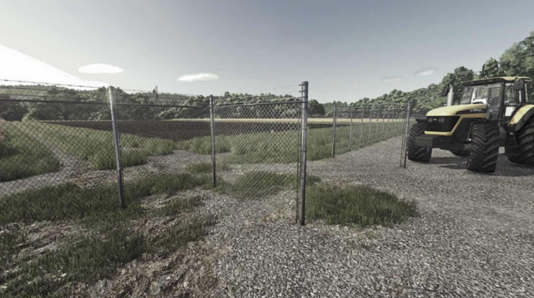 Barbwire Chain-link Fence V0.1