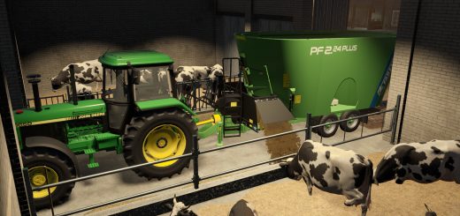 Barn With Cows v1.1.0.0