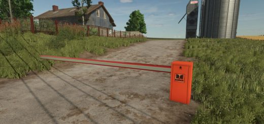 Beninca Barrier Placeable v1.0.0.1