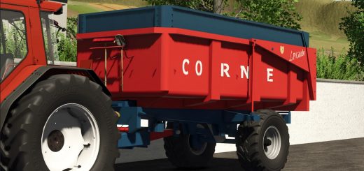 Benne corne 10t v1.0