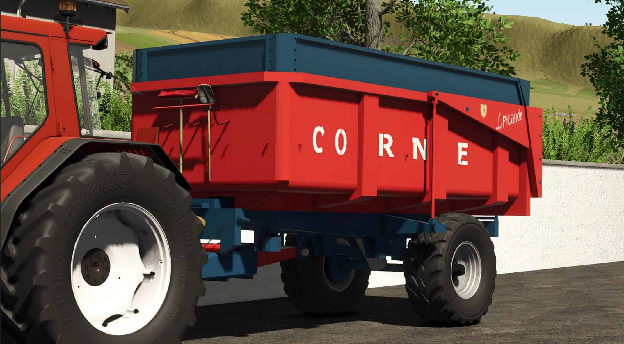 Benne corne 10t v1.0