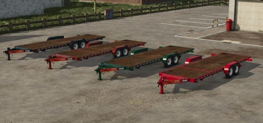 Brandt UBT822 Tilt-Deck Trailer v1.0