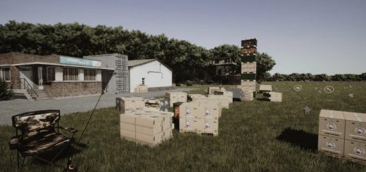 Bubba Gump Seafood Expansion Pack V0.1