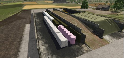 Bunker Silo Bale Storage v1.0
