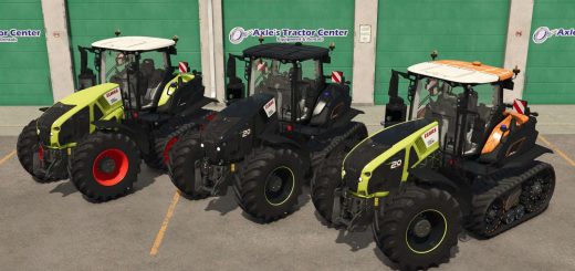 CLAAS AXION 930-960 TERRA TRAC 20 Years v1.0