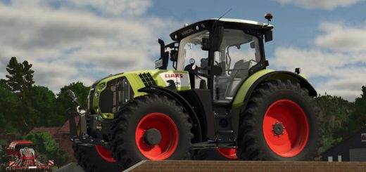 CLAAS Arion 600 Rust Edition v1.2