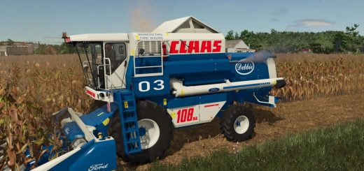 CLAAS Ford Dominator 108 v1.0