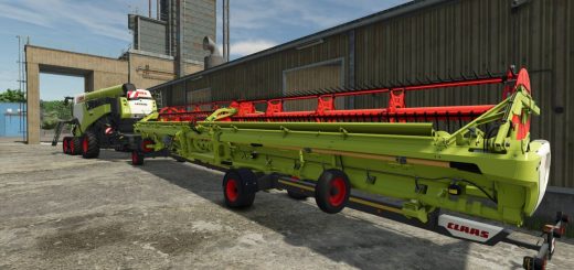 CLAAS Header Trailer Pack V1.0
