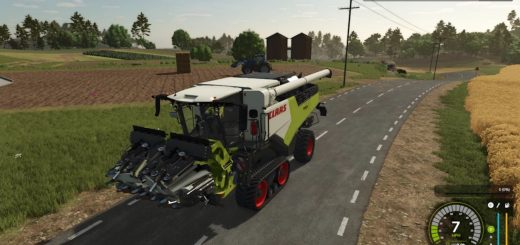 CLAAS TRION 720-750 Speedy 1.6