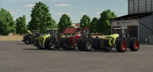 CLAAS Xerion 12.650 WobbyTec V1.0.0.1